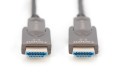 Digitus Hybrydowy kabel światłowodowy 4K AOC HDMI z 10m odłączanym wtykiem - 2876136