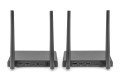 DIGITUS DS-55328 Bezprzewodowy przedłużacz KVM 4K HDMI, 150 m - 2587656