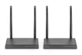 DIGITUS DS-55328 Bezprzewodowy przedłużacz KVM 4K HDMI, 150 m - 2428362