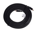 Kabel Lanberg CA-HDMI-21CU-0050-BK (HDMI M - HDMI M; 5m; kolor czarny) - 2480876