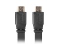 Kabel Lanberg CA-HDMI-21CU-0050-BK (HDMI M - HDMI M; 5m; kolor czarny) - 1186899