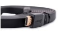 Kabel Lanberg CA-HDMI-21CU-0050-BK (HDMI M - HDMI M; 5m; kolor czarny) - 2480874
