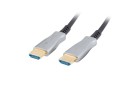 LANBERG KABEL HDMI LANBERG KABEL HDMI M/M V2.0 10M OPTYCZNY AOC CZARNY CA-HDMI-20FB-0100-BK - 2279745