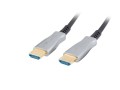 LANBERG KABEL HDMI LANBERG KABEL HDMI M/M V2.0 10M OPTYCZNY AOC CZARNY CA-HDMI-20FB-0100-BK - 2471162