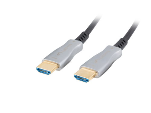 LANBERG KABEL HDMI LANBERG KABEL HDMI M/M V2.0 10M OPTYCZNY AOC CZARNY CA-HDMI-20FB-0100-BK - 2279745