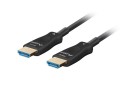 LANBERG KABEL HDMI M/M V2.1 40M 8K OPTYCZNY AOC CA-HDMI-30FB-0400-BK - 2326686