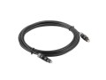 Kabel Lanberg CA-TOSL-10CC-0030-BK (Toslink M - Toslink M; 3m; kolor czarny) - 1813347