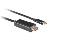 LANBERG KABEL USB-C(M)->HDMI(M) 3M 4K 60HZ CZARNY CA-CMHD-10CU-0030-BK - 2892193