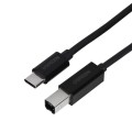Ugreen kabel do drukarki USB-C - USB-B 480Mb/s 2m (czarny) - 2892195