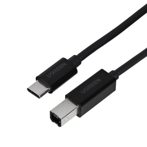 Ugreen kabel do drukarki USB-C - USB-B 480Mb/s 2m (czarny) - 2678894