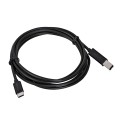 Ugreen kabel do drukarki USB-C - USB-B 480Mb/s 2m (czarny) - 2892196