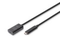 Aktywny przedłużacz USB 3.2 Gen2 10G, USB-C - USB-C, 5m - 2665056