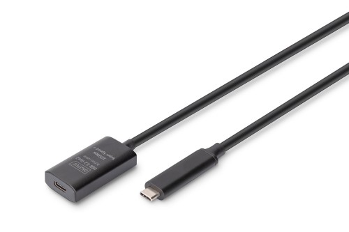Aktywny przedłużacz USB 3.2 Gen2 10G, USB-C - USB-C, 5m - 2665056