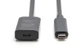 Aktywny przedłużacz USB 3.2 Gen2 10G, USB-C - USB-C, 5m - 2665057