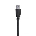LANBERG KABEL USB-A 3.0 M/M 1M CZARNY CA-USBA-30CU-0010-BK - 1765245