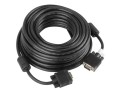 Kabel Lanberg CA-VGAC-10CC-0100-B (D-Sub (VGA) M - D-Sub (VGA) M; 10m; kolor czarny) - 2892231