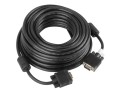 Kabel Lanberg CA-VGAC-10CC-0150-B (D-Sub (VGA) M - D-Sub (VGA) M; 15m; kolor czarny) - 1039294