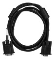 Kabel Lanberg CA-VGAC-10CC-0018-B+ (D-Sub (VGA) M - D-Sub (VGA) F; 1,8m; kolor czarny) - 2247415