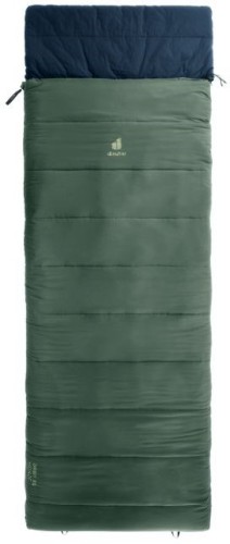 Śpiwór syntetyczny Deuter Orbit SQ+6C/43F, ivy/ink - 2782354