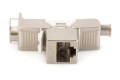 Moduł Keystone DIGITUS DN-93615 (kat. 6a; RJ-45) - 2876187