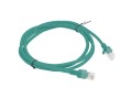 PATCHCORD KAT.5E UTP 1.5M ZIELONY FLUKE PASSED LANBERG 10-PACK - 2367964