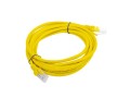 PATCHCORD KAT.5E UTP 3M ŻÓŁTY FLUKE PASSED LANBERG 10-PACK - 2367960