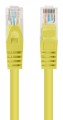 PATCHCORD KAT.6 UTP 3M ŻÓŁTY FLUKE PASSED LANBERG 10-PACK - 2368013
