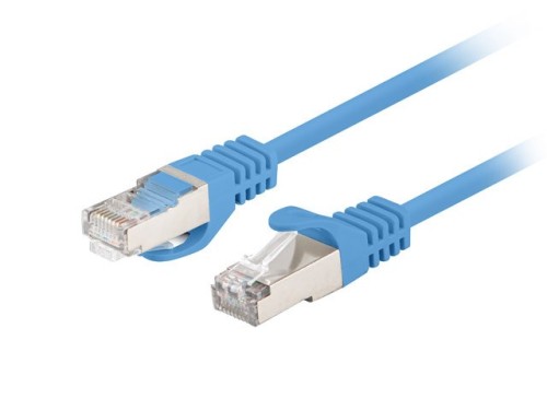 PATCHCORD KAT.6 UTP 2M NIEBIESKI FLUKE PASSED LANBERG 10-PACK - 2368004