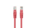 PATCHCORD KAT.6 UTP 3M CZERWONY FLUKE PASSED LANBERG 10-PACK - 2892378