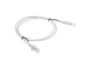 Patchcord UTP Lanberg PCU6-10CC-0100-S (RJ45 - RJ45 ; 1m; UTP; kat. 6; kolor szary) - 2892383