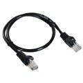PATCHCORD KAT.5E UTP 0.25M CZARNY FLUKE PASSED LANBERG 10-PACK - 2892393