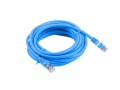 LANBERG PATCHCORD FTP KAT.6 10M NIEBIESKI FLUKE PASSED PCF6-10CC-1000-B - 740345