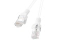 PATCHCORD KAT.5E UTP 2M BIAŁY FLUKE PASSED LANBERG 10-PACK - 2367947