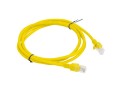 PATCHCORD KAT.5E UTP 1.5M ŻÓŁTY FLUKE PASSED LANBERG 10-PACK - 2367956