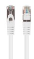 PATCHCORD KAT.6 UTP 3M BIAŁY FLUKE PASSED LANBERG 10-PACK - 2892429