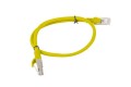 PATCHCORD KAT.6 UTP 0.5M ŻÓŁTY FLUKE PASSED LANBERG 10-PACK - 2892435