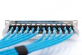 Digitus Kabel instalacyjny kat.6A, U/FTP, B2ca, AWG 23/1, LSOH, 100m, niebieski, karton - 2795972