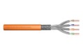 Digitus DK-1745-VH-5 kabel sieciowy Pomarańczowy 1000 m Cat7 S/FTP (S-STP) - 2131844