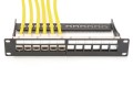 Digitus Kabel instalacyjny kat.7A, S/FTP, Dca-s1a d1 a1 , AWG 22/1, LSOH, 100m, żółty - 2614080