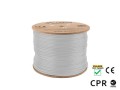 LANBERG KABEL UFTP KAT. 6A 305M DRUT CU LSZH SZARY - 740467