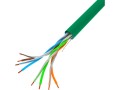 LANBERG KABEL UTP 100MB/S 305M DRUT CCA ZIELONY LCU5-10CC-0305-G - 2892523