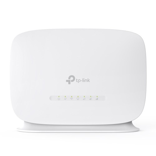 TP-Link TL-MR105 router bezprzewodowy Fast Ethernet Jedna częstotliwości (2,4 GHz) 4G Biały - 2025241