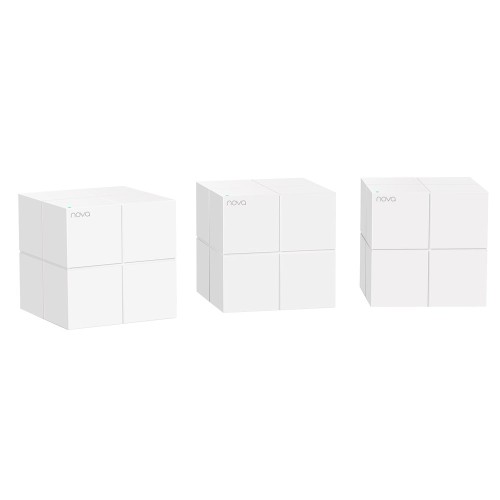 System Mesh Tenda MW6 3pack (xDSL; 2,4 GHz, 5 GHz) - 2339809