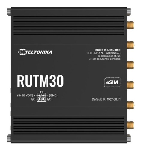 Router RUTM30 (EU) WiFi/5G LTE compact, dual SIM and - 2665428
