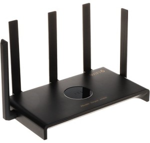 Ruijie Networks RG-EW3000GX PRO router bezprzewodowy Gigabit Ethernet Dual-band (2.4 GHz/5 GHz) Czarny