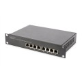 Digitus 8-portowy przełącznik gigabitowy, 10 cali, niezarządzalny - 2210823