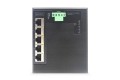Digitus 5-portowy przełącznik sieciowy Gigabit Ethernet, płaski, przemysłowy, niezarządzany - 2876304