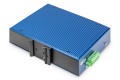 Przemysłowy switch 16x 1000Base-TX DIN rozszerzony zakres temperatur - 2892773