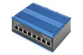 Przemysłowy switch 8x 1000Base-TX DIN rozszerzony zakres temp. - 2892777