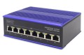 Przemysłowy switch 8x 1000Base-TX DIN rozszerzony zakres temp. - 2804122
